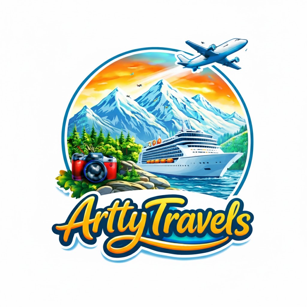 Arttytravels logo